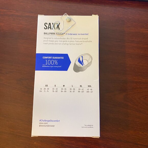 SAXX ULTRA Christmas Boxer Briefs with Fly “Holiday Empire" - Picture 4 of 4